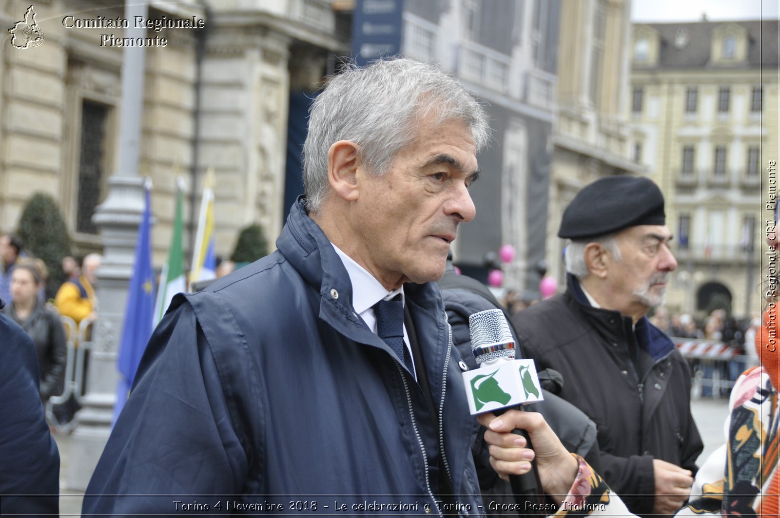 Torino 4 Novembre 2018 - Le celebrazioni a Torino - Croce Rossa Italiana- Comitato Regionale del Piemonte