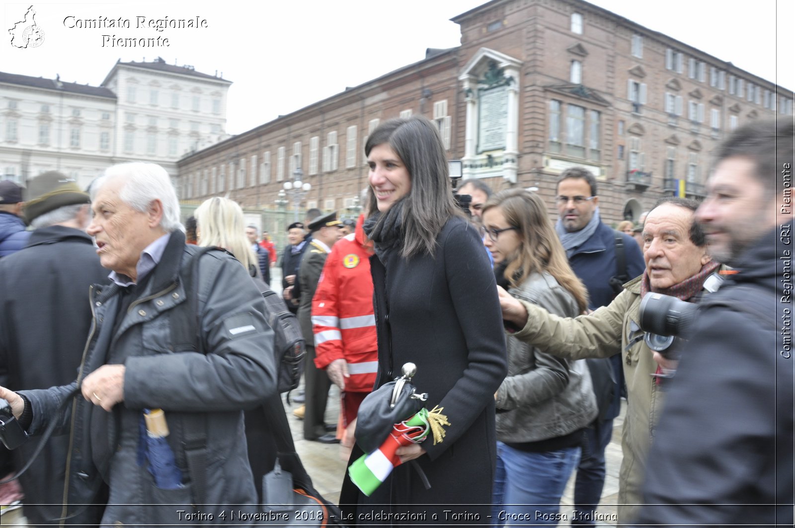 Torino 4 Novembre 2018 - Le celebrazioni a Torino - Croce Rossa Italiana- Comitato Regionale del Piemonte