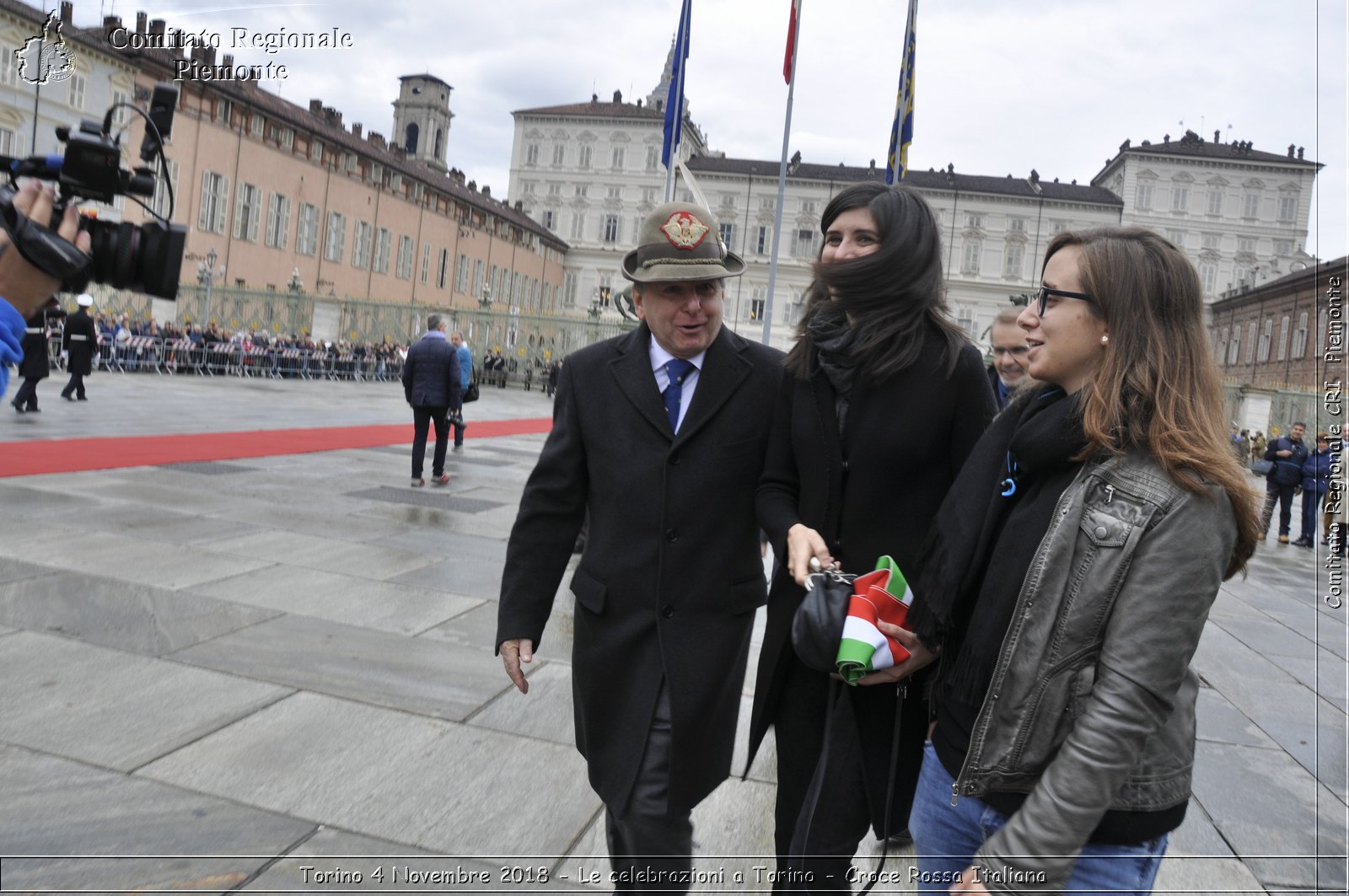 Torino 4 Novembre 2018 - Le celebrazioni a Torino - Croce Rossa Italiana- Comitato Regionale del Piemonte