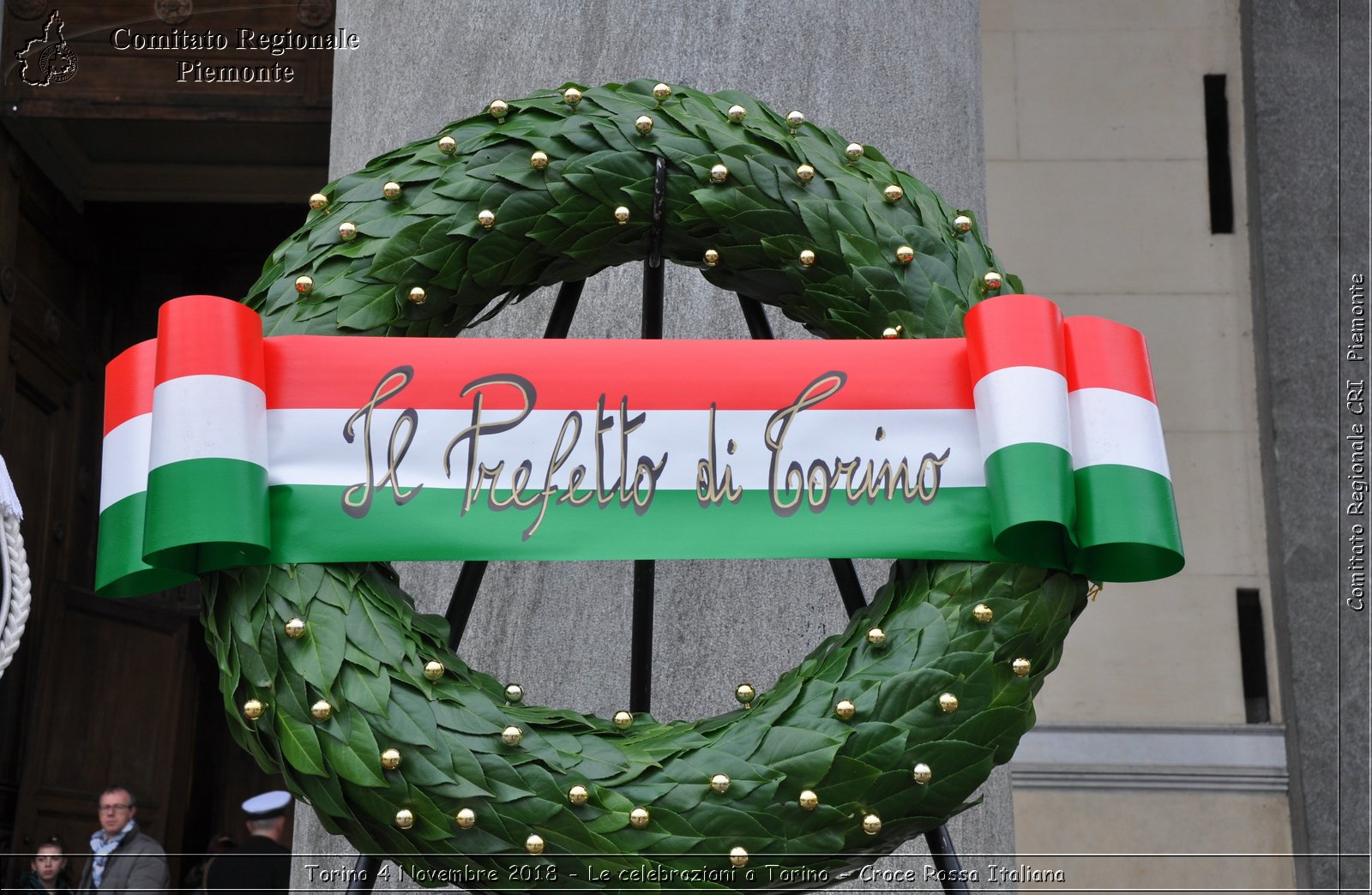 Torino 4 Novembre 2018 - Le celebrazioni a Torino - Croce Rossa Italiana- Comitato Regionale del Piemonte