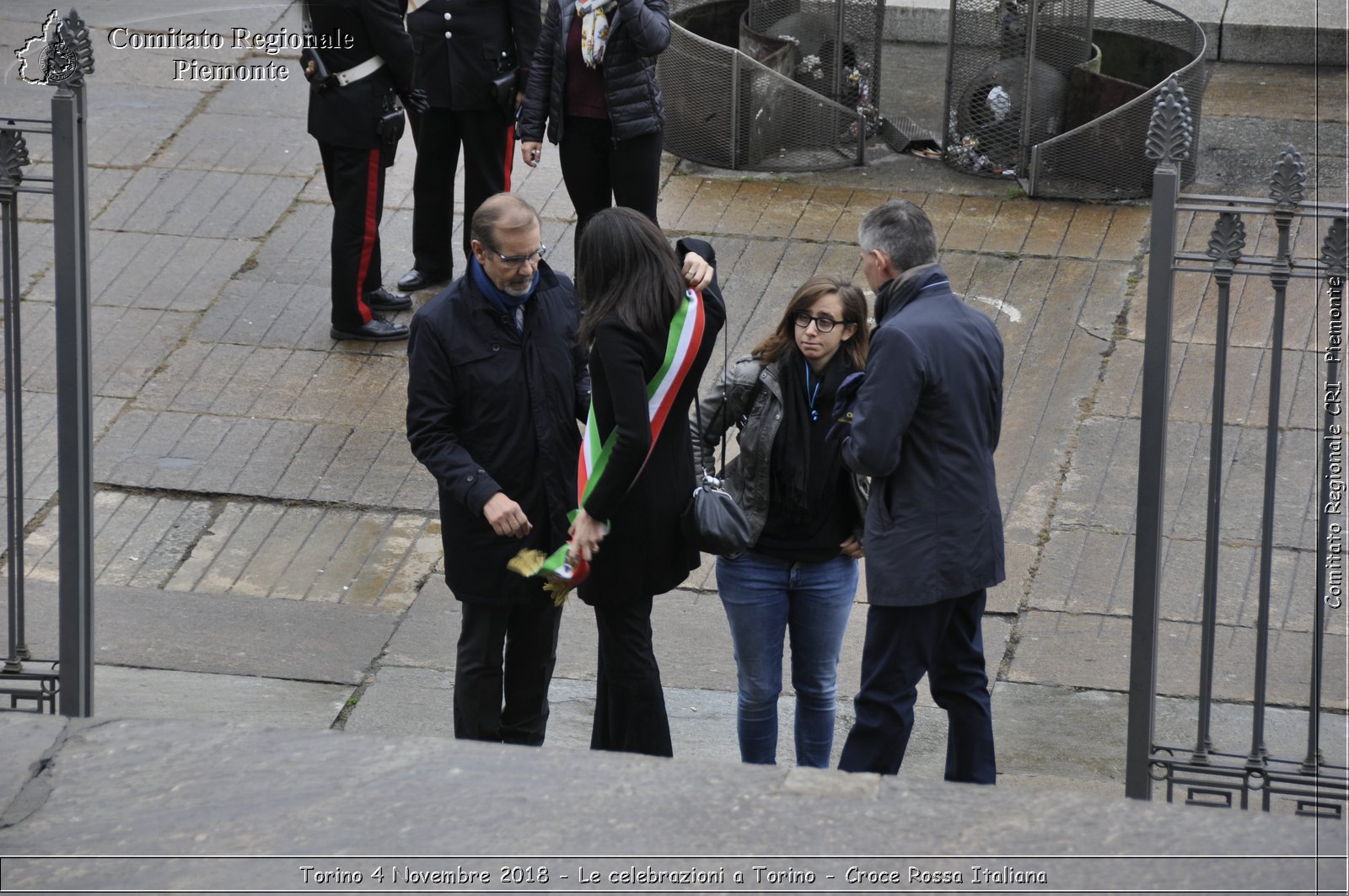 Torino 4 Novembre 2018 - Le celebrazioni a Torino - Croce Rossa Italiana- Comitato Regionale del Piemonte