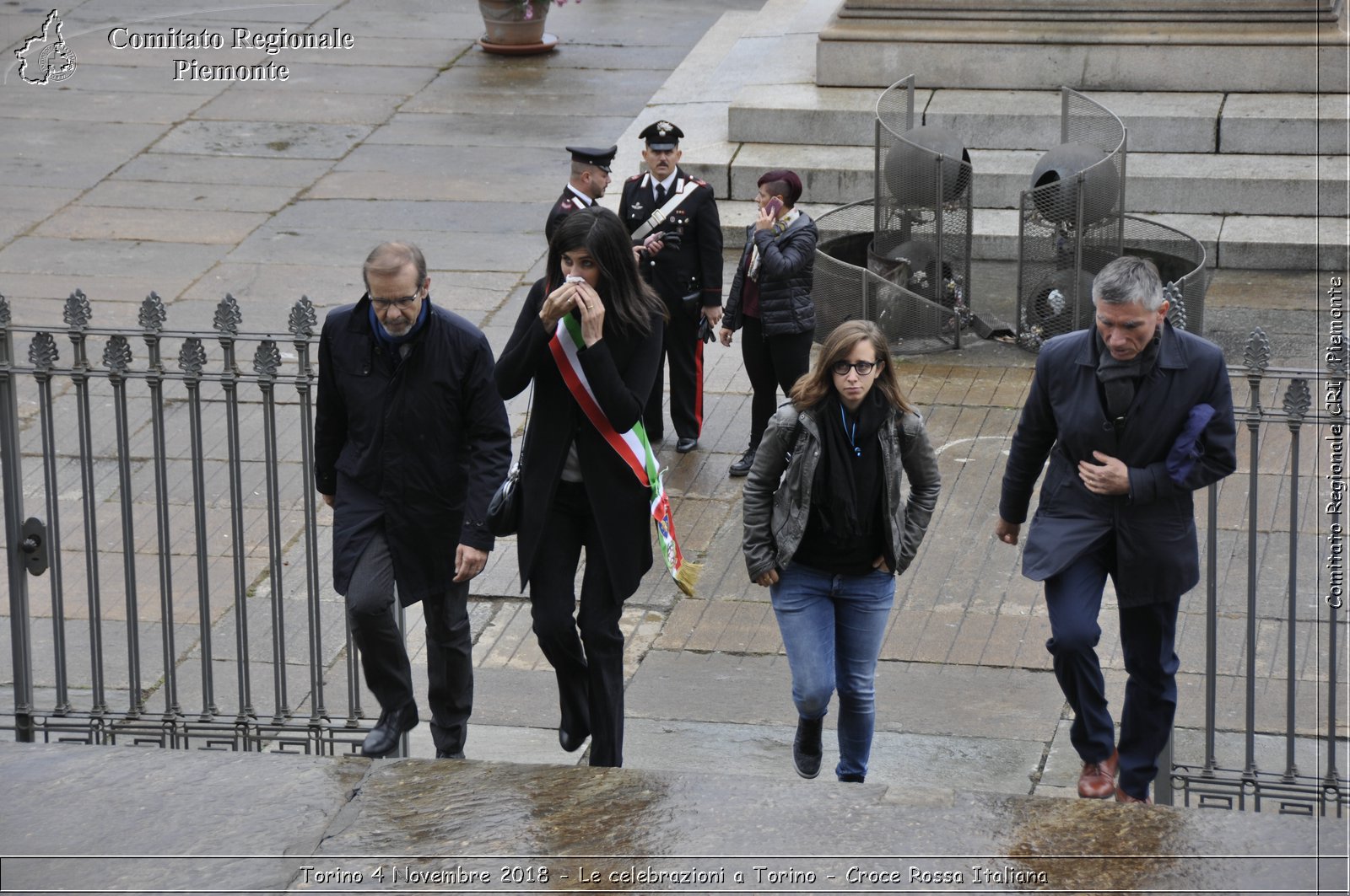 Torino 4 Novembre 2018 - Le celebrazioni a Torino - Croce Rossa Italiana- Comitato Regionale del Piemonte