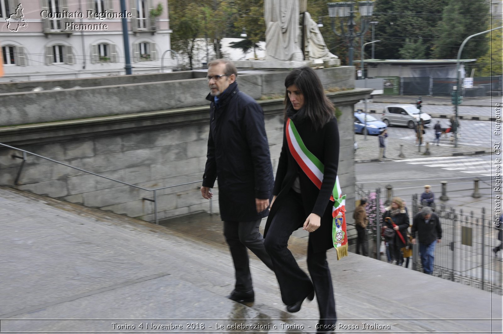 Torino 4 Novembre 2018 - Le celebrazioni a Torino - Croce Rossa Italiana- Comitato Regionale del Piemonte