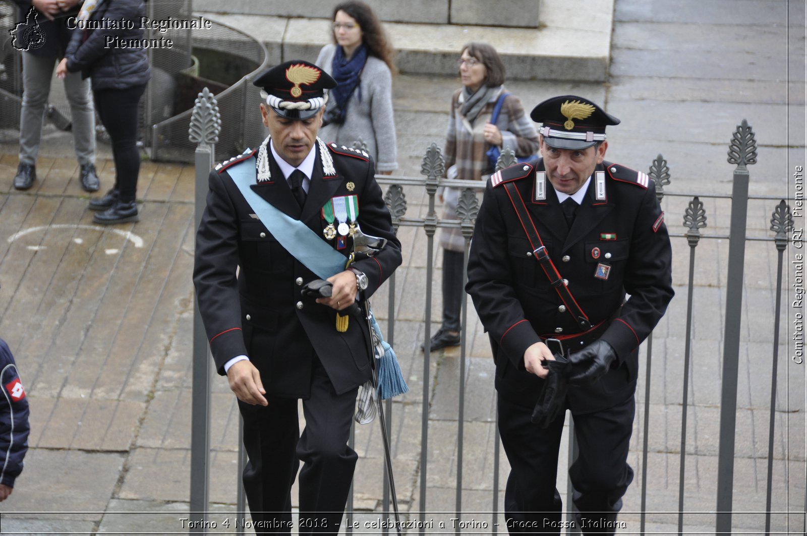 Torino 4 Novembre 2018 - Le celebrazioni a Torino - Croce Rossa Italiana- Comitato Regionale del Piemonte