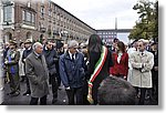 Torino 4 Novembre 2018 - Le celebrazioni a Torino - Croce Rossa Italiana- Comitato Regionale del Piemonte