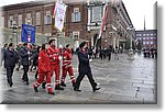 Torino 4 Novembre 2018 - Le celebrazioni a Torino - Croce Rossa Italiana- Comitato Regionale del Piemonte