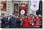 Torino 4 Novembre 2018 - Le celebrazioni a Torino - Croce Rossa Italiana- Comitato Regionale del Piemonte