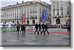 Torino 4 Novembre 2018 - Le celebrazioni a Torino - Croce Rossa Italiana- Comitato Regionale del Piemonte