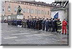 Torino 4 Novembre 2018 - Le celebrazioni a Torino - Croce Rossa Italiana- Comitato Regionale del Piemonte