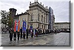 Torino 4 Novembre 2018 - Le celebrazioni a Torino - Croce Rossa Italiana- Comitato Regionale del Piemonte