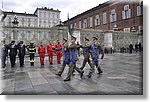 Torino 4 Novembre 2018 - Le celebrazioni a Torino - Croce Rossa Italiana- Comitato Regionale del Piemonte