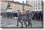 Torino 4 Novembre 2018 - Le celebrazioni a Torino - Croce Rossa Italiana- Comitato Regionale del Piemonte