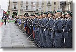 Torino 4 Novembre 2018 - Le celebrazioni a Torino - Croce Rossa Italiana- Comitato Regionale del Piemonte