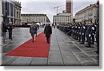 Torino 4 Novembre 2018 - Le celebrazioni a Torino - Croce Rossa Italiana- Comitato Regionale del Piemonte