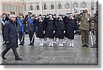 Torino 4 Novembre 2018 - Le celebrazioni a Torino - Croce Rossa Italiana- Comitato Regionale del Piemonte