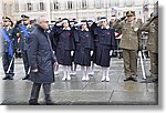 Torino 4 Novembre 2018 - Le celebrazioni a Torino - Croce Rossa Italiana- Comitato Regionale del Piemonte