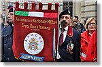 Torino 4 Novembre 2018 - Le celebrazioni a Torino - Croce Rossa Italiana- Comitato Regionale del Piemonte