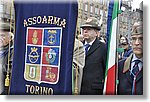 Torino 4 Novembre 2018 - Le celebrazioni a Torino - Croce Rossa Italiana- Comitato Regionale del Piemonte