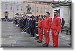 Torino 4 Novembre 2018 - Le celebrazioni a Torino - Croce Rossa Italiana- Comitato Regionale del Piemonte