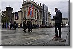 Torino 4 Novembre 2018 - Le celebrazioni a Torino - Croce Rossa Italiana- Comitato Regionale del Piemonte