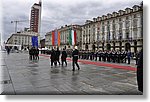 Torino 4 Novembre 2018 - Le celebrazioni a Torino - Croce Rossa Italiana- Comitato Regionale del Piemonte