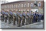 Torino 4 Novembre 2018 - Le celebrazioni a Torino - Croce Rossa Italiana- Comitato Regionale del Piemonte