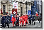 Torino 4 Novembre 2018 - Le celebrazioni a Torino - Croce Rossa Italiana- Comitato Regionale del Piemonte