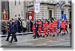 Torino 4 Novembre 2018 - Le celebrazioni a Torino - Croce Rossa Italiana- Comitato Regionale del Piemonte