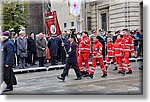 Torino 4 Novembre 2018 - Le celebrazioni a Torino - Croce Rossa Italiana- Comitato Regionale del Piemonte