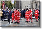 Torino 4 Novembre 2018 - Le celebrazioni a Torino - Croce Rossa Italiana- Comitato Regionale del Piemonte