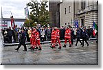 Torino 4 Novembre 2018 - Le celebrazioni a Torino - Croce Rossa Italiana- Comitato Regionale del Piemonte