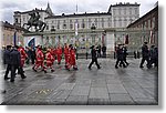 Torino 4 Novembre 2018 - Le celebrazioni a Torino - Croce Rossa Italiana- Comitato Regionale del Piemonte