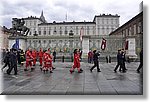 Torino 4 Novembre 2018 - Le celebrazioni a Torino - Croce Rossa Italiana- Comitato Regionale del Piemonte