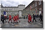 Torino 4 Novembre 2018 - Le celebrazioni a Torino - Croce Rossa Italiana- Comitato Regionale del Piemonte