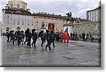 Torino 4 Novembre 2018 - Le celebrazioni a Torino - Croce Rossa Italiana- Comitato Regionale del Piemonte