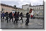 Torino 4 Novembre 2018 - Le celebrazioni a Torino - Croce Rossa Italiana- Comitato Regionale del Piemonte