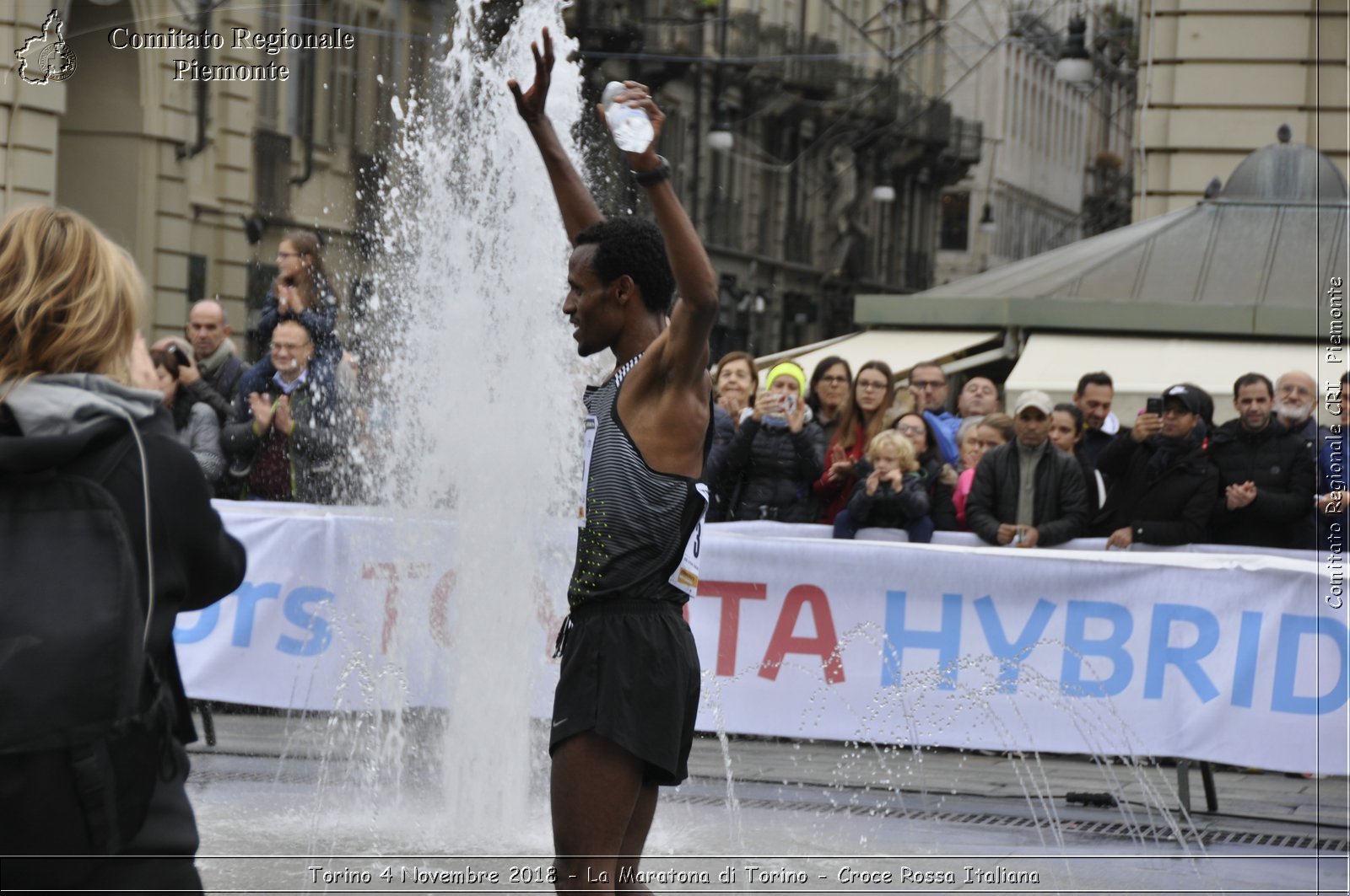 Torino 4 Novembre 2018 - La Maratona di Torino - Croce Rossa Italiana- Comitato Regionale del Piemonte