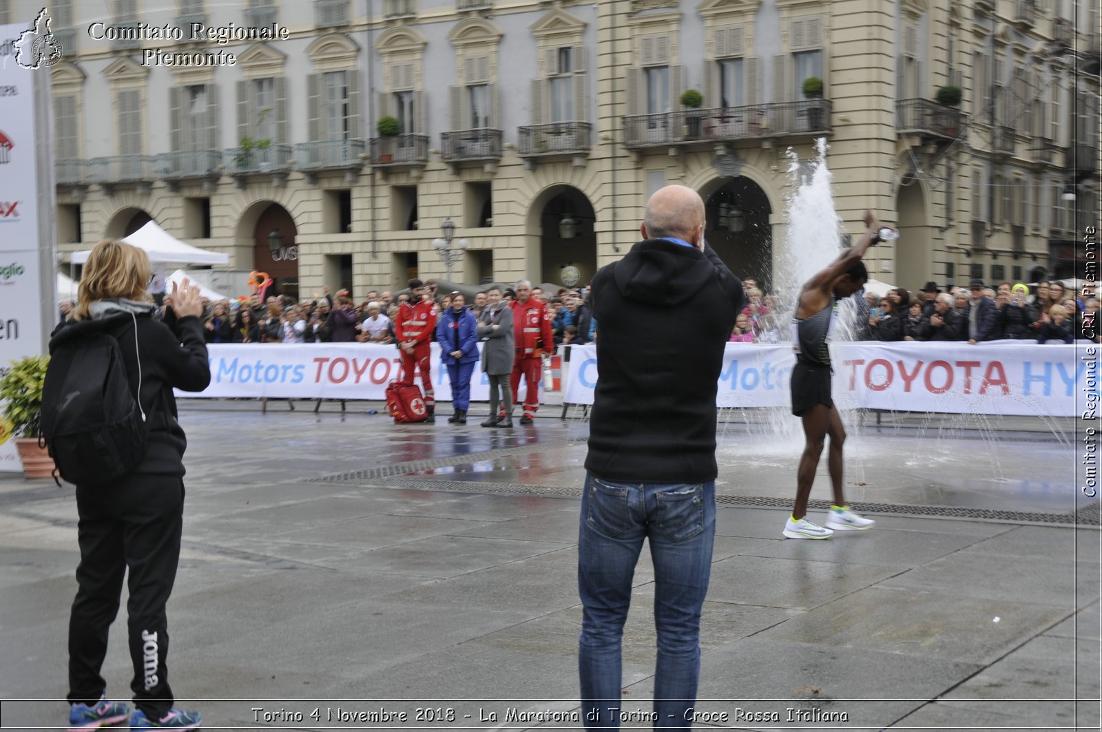 Torino 4 Novembre 2018 - La Maratona di Torino - Croce Rossa Italiana- Comitato Regionale del Piemonte