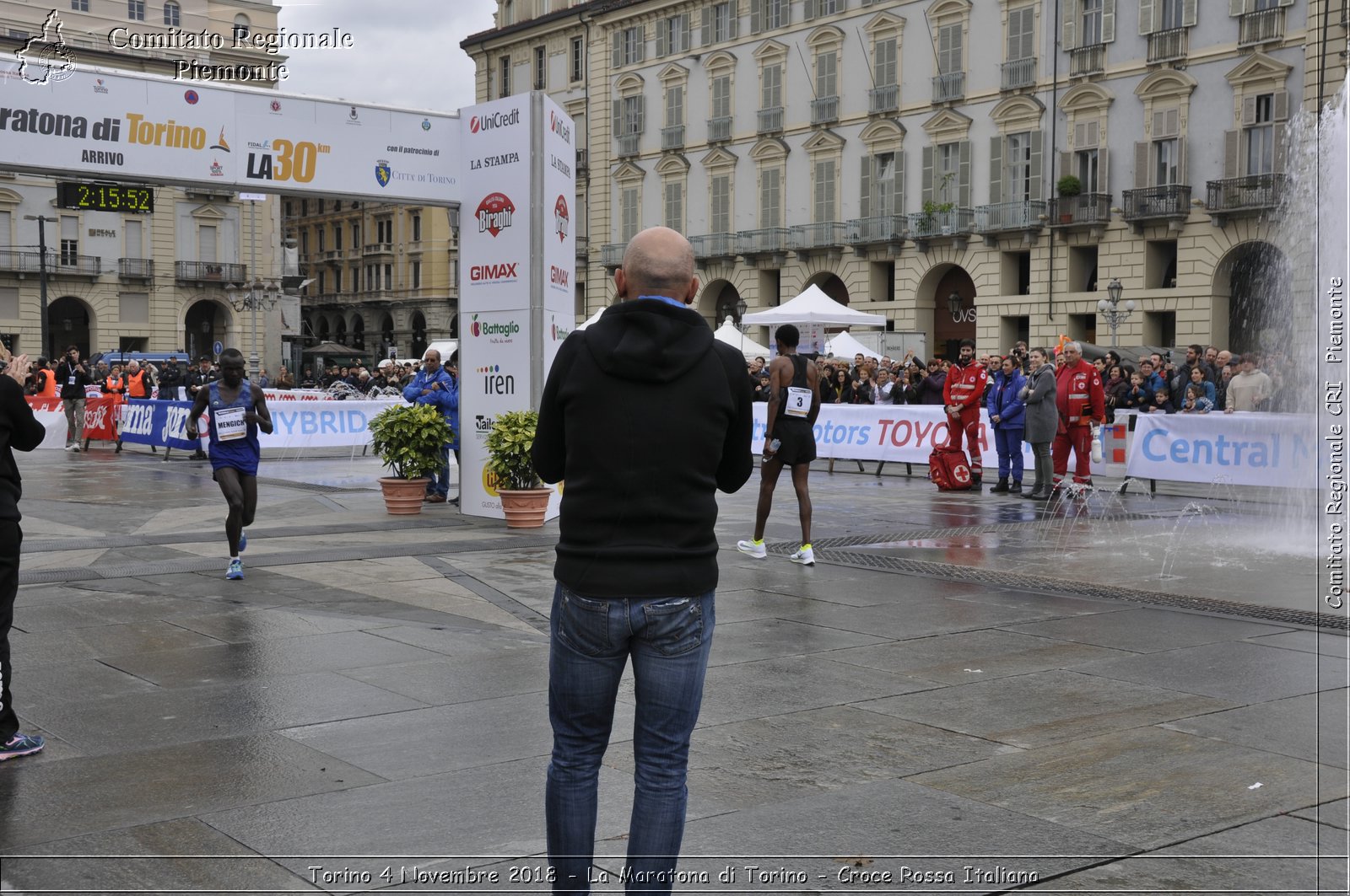 Torino 4 Novembre 2018 - La Maratona di Torino - Croce Rossa Italiana- Comitato Regionale del Piemonte