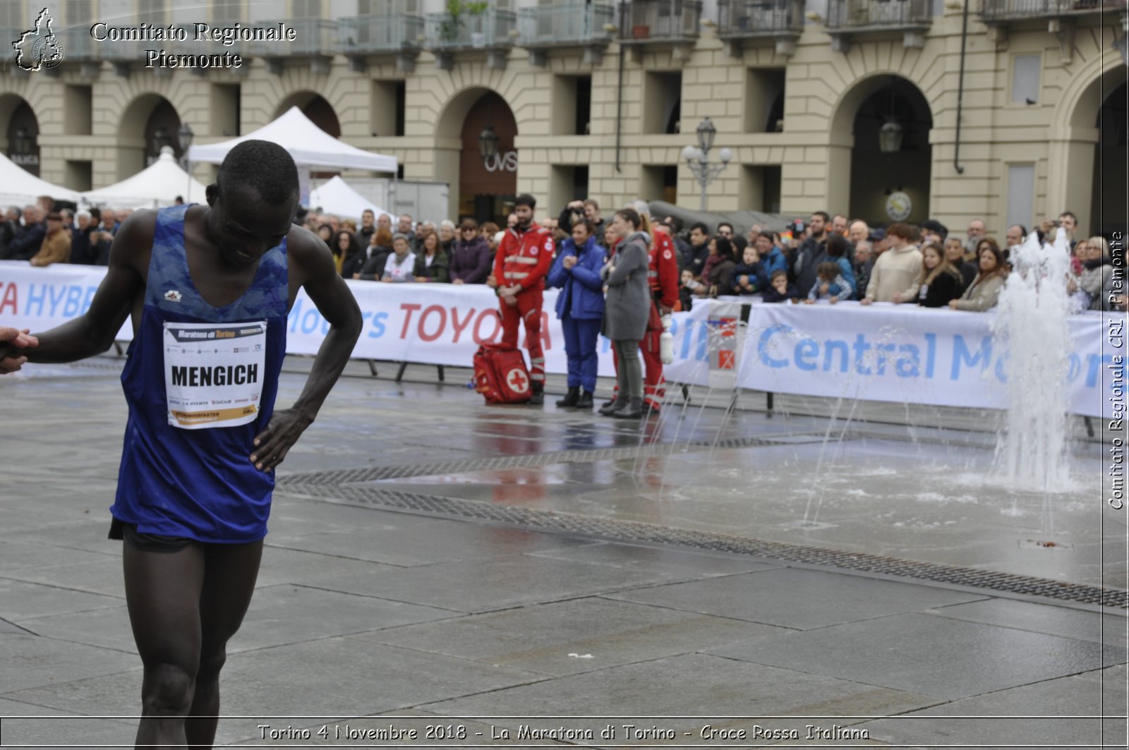 Torino 4 Novembre 2018 - La Maratona di Torino - Croce Rossa Italiana- Comitato Regionale del Piemonte