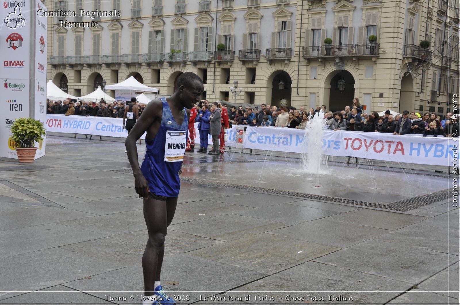 Torino 4 Novembre 2018 - La Maratona di Torino - Croce Rossa Italiana- Comitato Regionale del Piemonte