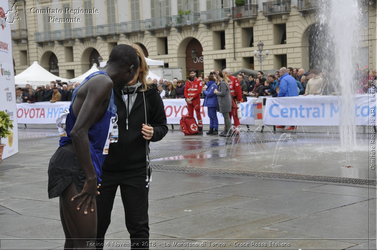 Torino 4 Novembre 2018 - La Maratona di Torino - Croce Rossa Italiana- Comitato Regionale del Piemonte