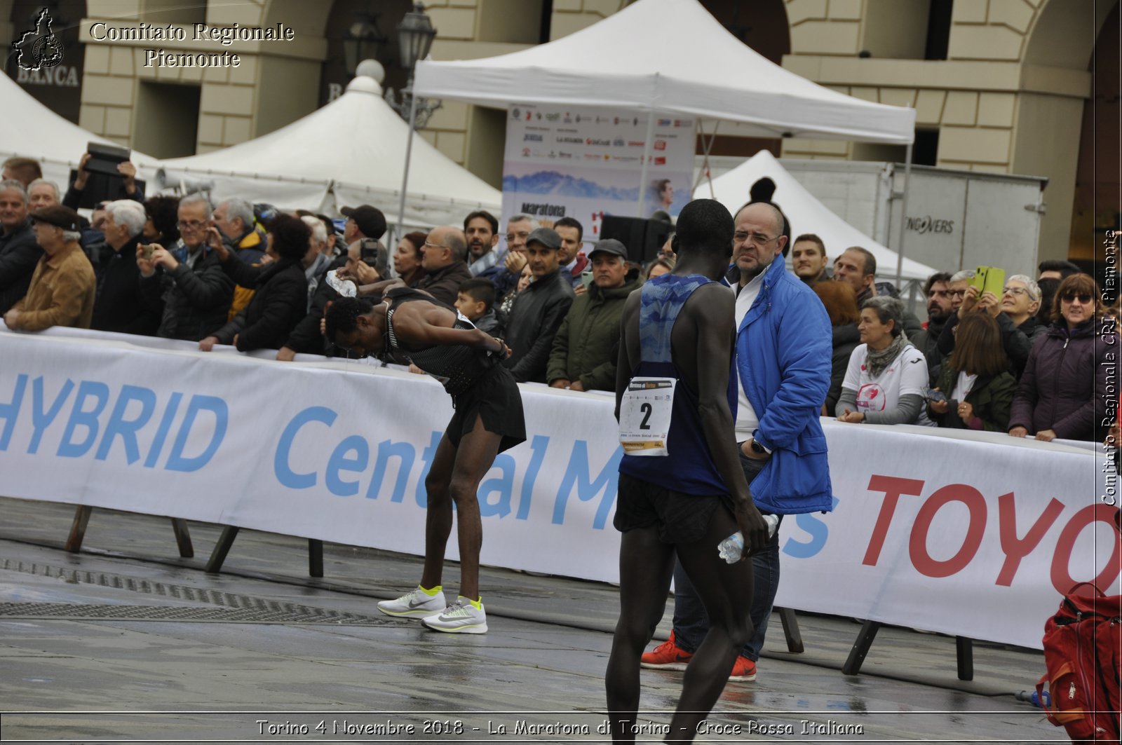 Torino 4 Novembre 2018 - La Maratona di Torino - Croce Rossa Italiana- Comitato Regionale del Piemonte