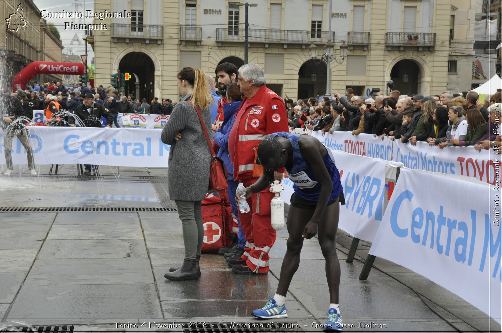 Torino 4 Novembre 2018 - La Maratona di Torino - Croce Rossa Italiana- Comitato Regionale del Piemonte