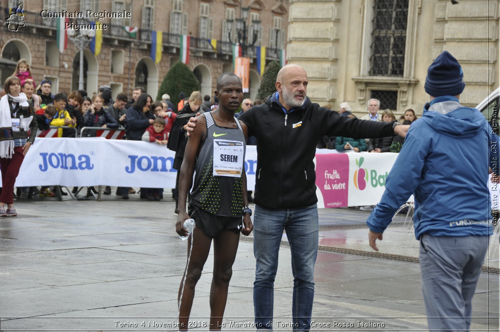 Torino 4 Novembre 2018 - La Maratona di Torino - Croce Rossa Italiana- Comitato Regionale del Piemonte