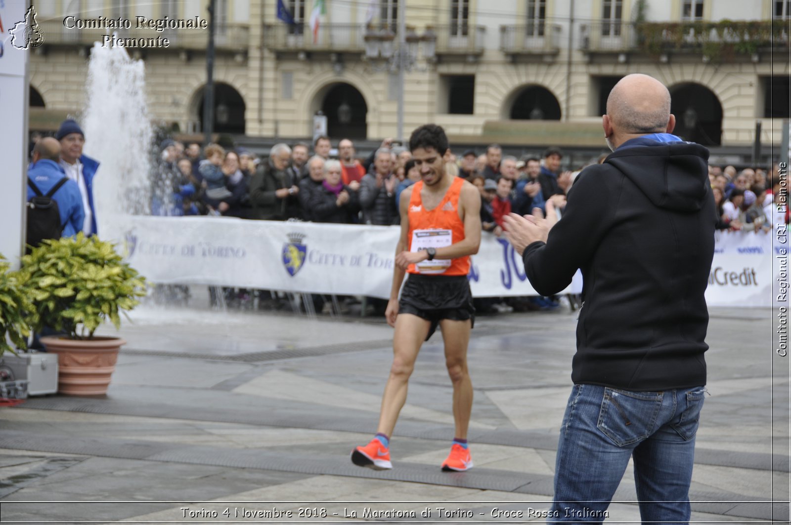 Torino 4 Novembre 2018 - La Maratona di Torino - Croce Rossa Italiana- Comitato Regionale del Piemonte