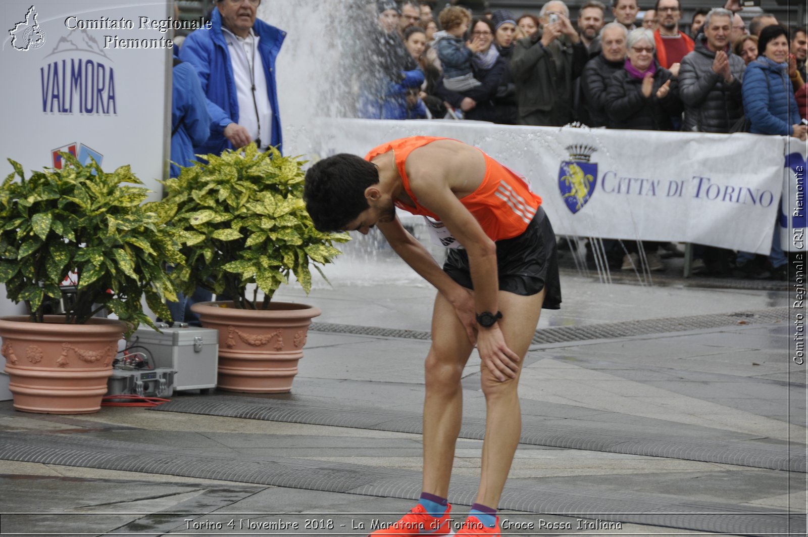 Torino 4 Novembre 2018 - La Maratona di Torino - Croce Rossa Italiana- Comitato Regionale del Piemonte