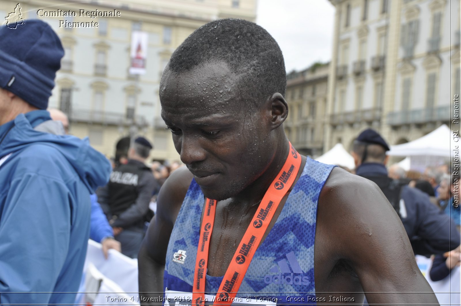 Torino 4 Novembre 2018 - La Maratona di Torino - Croce Rossa Italiana- Comitato Regionale del Piemonte