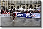 Torino 4 Novembre 2018 - La Maratona di Torino - Croce Rossa Italiana- Comitato Regionale del Piemonte