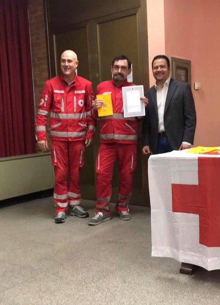 Torino 2 Dicembre 2018 - Babbo Natale in Forma - Croce Rossa Italiana- Comitato Regionale del Piemonte